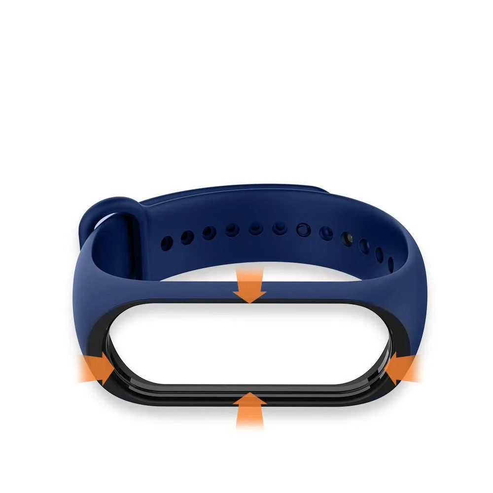Ανταλλακτικό Band Ancus Wear για το Mi Smart Band 6 Μπλε Ανταλλακτικό Band Ancus Wear για το Mi Smart Band 6 Μπλε