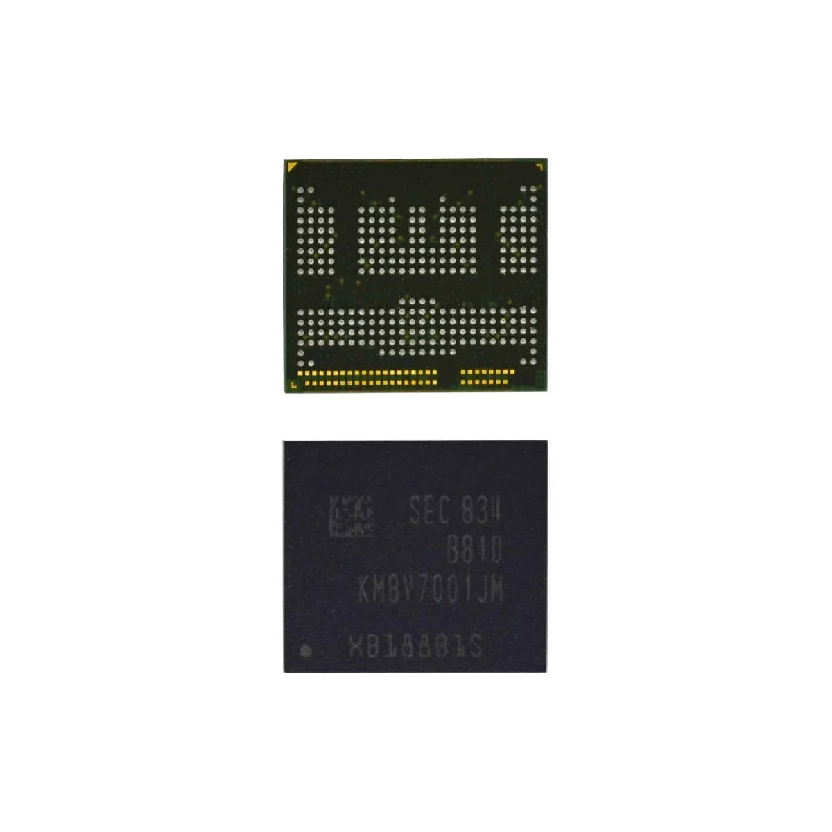 Flash Memory IC chip KM8V7001JM-B810 E MMC Emcp UFS E MMC BGA NAND για Συσκευές Samsung Flash Memory IC chip KM8V7001JM-B810 E MMC Emcp UFS E MMC BGA NAND για Συσκευές Samsung