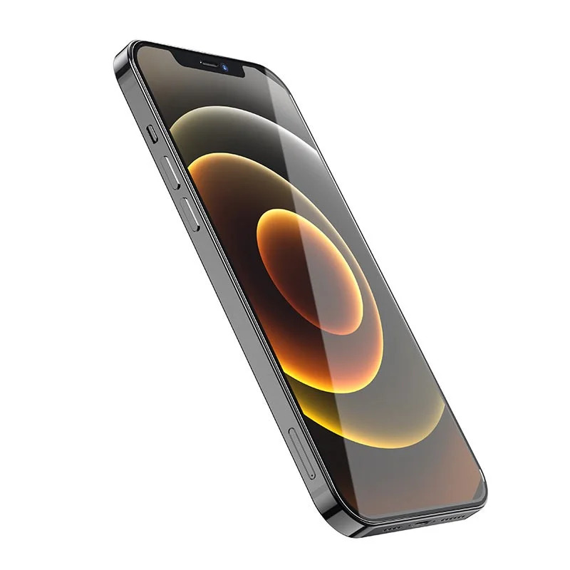 Tempered Glass Hoco G5 0.33mm Full Silk Screen HD 2.5D για Apple iPhone 12 Mini Μαύρο Tempered Glass Hoco G5 0.33mm Full Silk Screen HD 2.5D για Apple iPhone 12 Mini Μαύρο