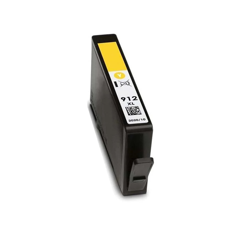 Μελάνι HP Συμβατό 912XL Y (3YL83AE) Σελίδες:825 Yellow για Officejet, Officejet PRO, 8012, 8014, 8015, 8017, 8020, 8022, 8023, 8024, 8025 Μελάνι HP Συμβατό 912XL Y (3YL83AE) Σελίδες:825 Yellow για Officejet, Officejet PRO, 8012, 8014, 8015, 8017, 8020, 8022, 8023, 8024, 8025