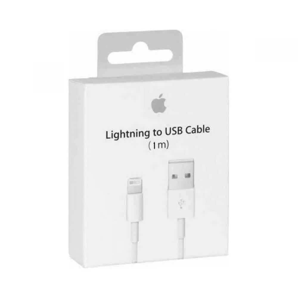 Καλώδιο σύνδεσης Apple για iPhone Lightning MQUE2ZM/A Γνήσιο 1m. Καλώδιο σύνδεσης Apple για iPhone Lightning MQUE2ZM/A Γνήσιο 1m.