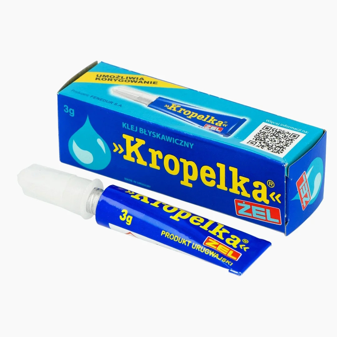 Κόλλα Στιγμής Kropelka σε Gel 3g Κόλλα Στιγμής Kropelka σε Gel 3g