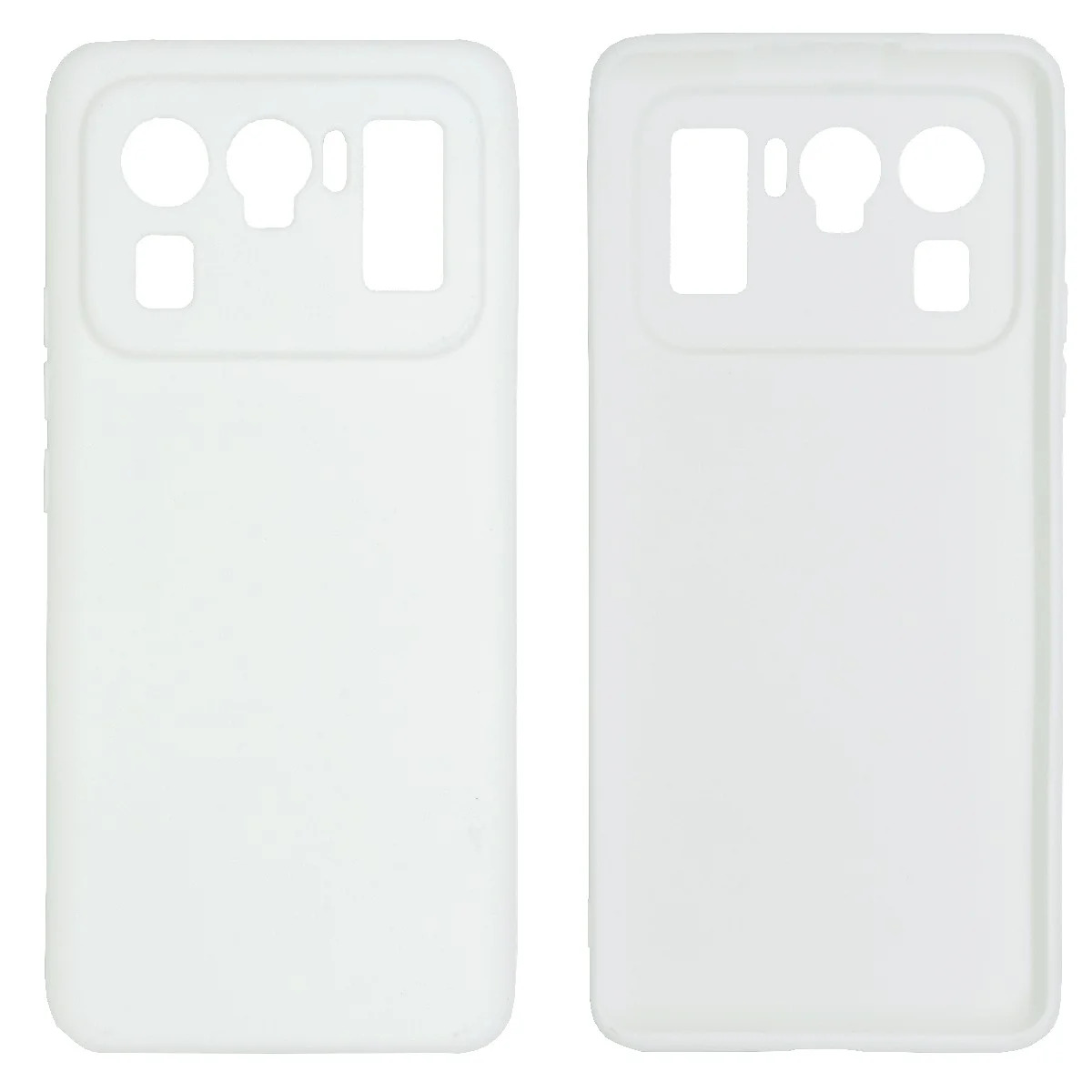 Θήκη TPU Ancus για Xiaomi Mi 11 Ultra Λευκό Θήκη TPU Ancus για Xiaomi Mi 11 Ultra Λευκό