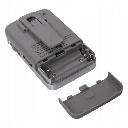 Φορητό Ραδιόφωνο N'oveen PR151 AM/FM, με Hands Free 3.5mm,με Λειτουργία Μπαταρίας 2 x 1,5V AAA Ασημί Φορητό Ραδιόφωνο N'oveen PR151 AM/FM, με Hands Free 3.5mm,με Λειτουργία Μπαταρίας 2 x 1,5V AAA Ασημί