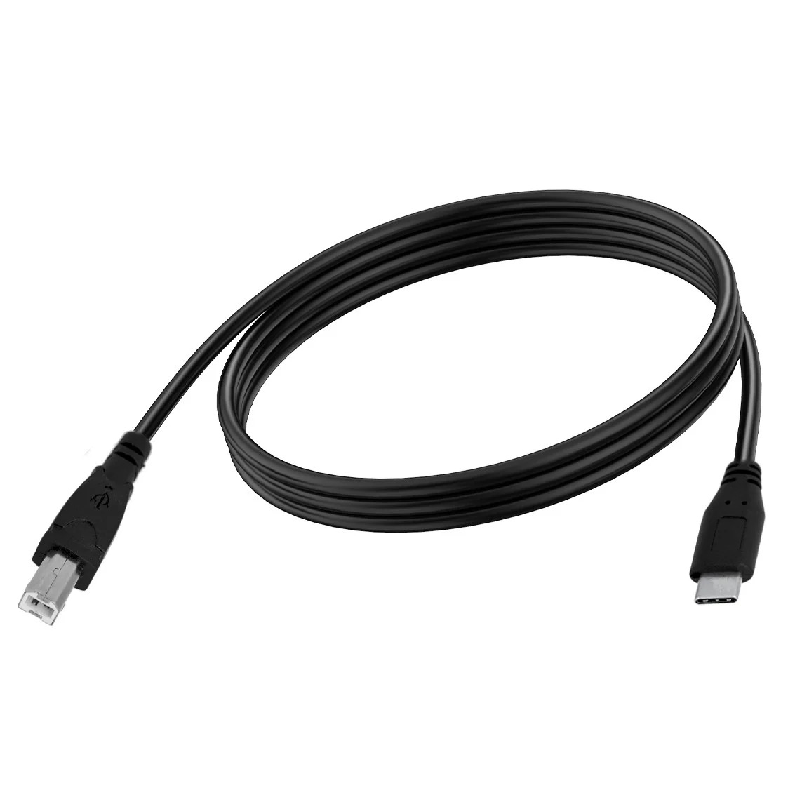 Καλώδιο Ancus USB-C σε USB-B Μαύρο 2m Καλώδιο Ancus USB-C σε USB-B Μαύρο 2m