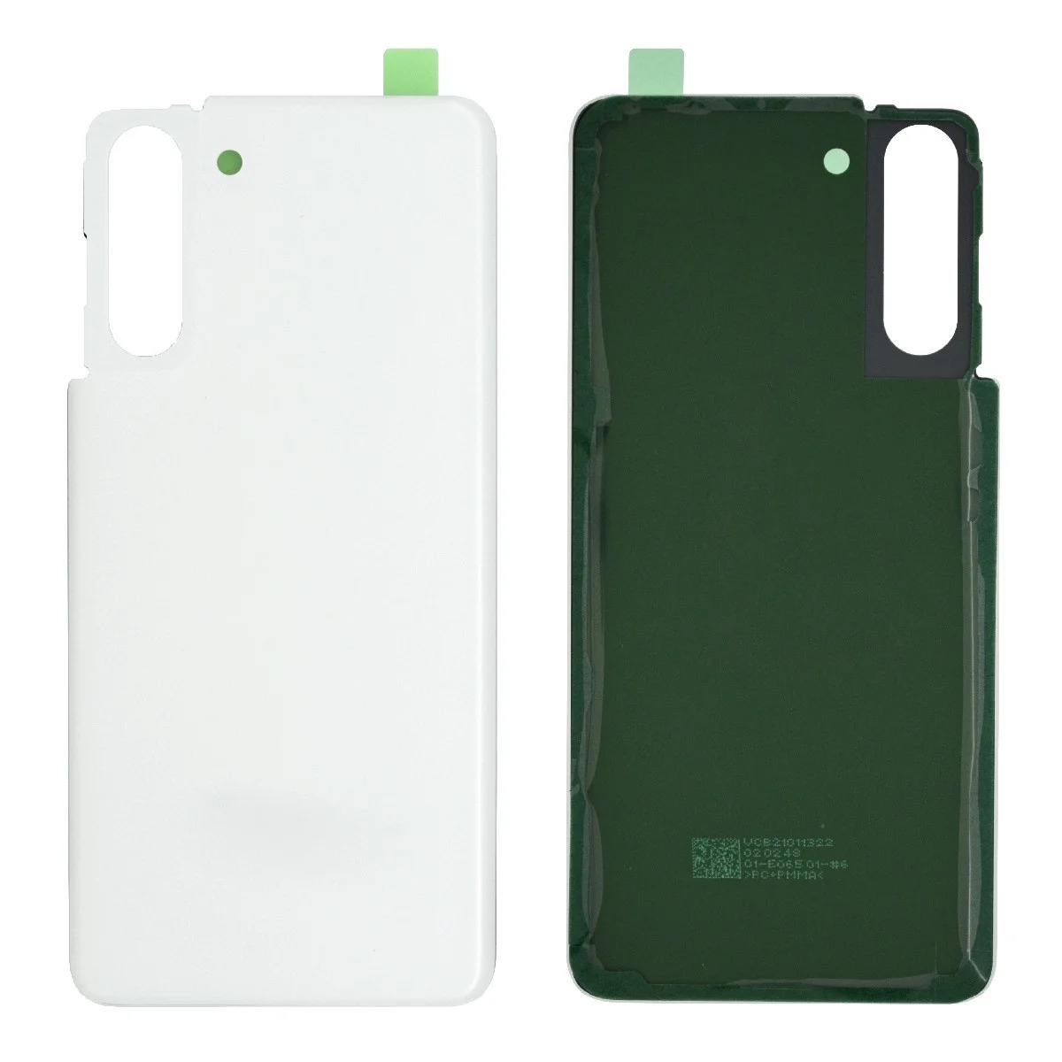 Καπάκι Μπαταρίας Samsung SM-G991B Galaxy S21 5G Λευκό OEM Type A Καπάκι Μπαταρίας Samsung SM-G991B Galaxy S21 5G Λευκό OEM Type A