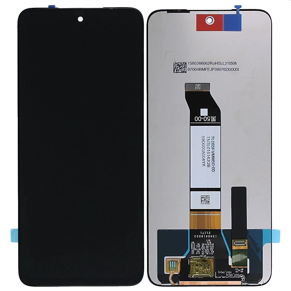 Οθόνη & Μηχανισμός Αφής Xiaomi Redmi Note 10 5G/Poco M3 Pro Μαύρη Original Assemble Οθόνη & Μηχανισμός Αφής Xiaomi Redmi Note 10 5G/Poco M3 Pro Μαύρη Original Assemble