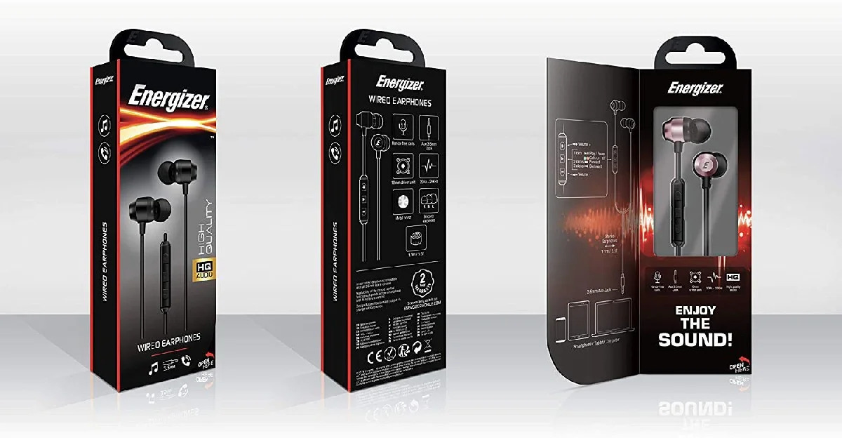 Hands Free Energizer CIA10 Metal Stereo 3.5mm Ροζ Χρυσό με Μικρόφωνο και Πλήκτρο Πολλαπλών Λειτουργιών 1.2m Hands Free Energizer CIA10 Metal Stereo 3.5mm Ροζ Χρυσό με Μικρόφωνο και Πλήκτρο Πολλαπλών Λειτουργιών 1.2m