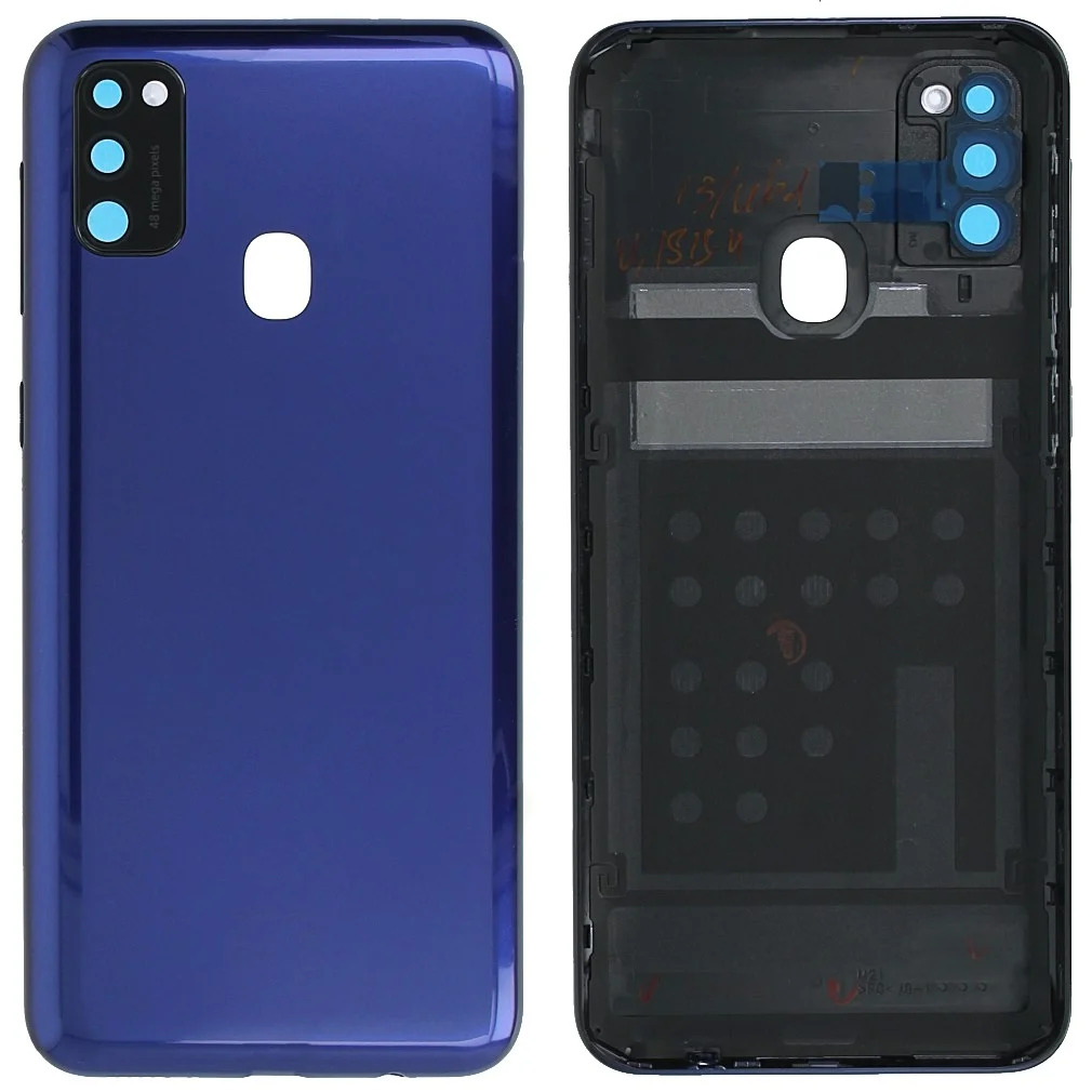 Καπάκι Μπαταρίας Samsung SM-M215 Galaxy M21 Μπλέ OEM Type A Καπάκι Μπαταρίας Samsung SM-M215 Galaxy M21 Μπλέ OEM Type A