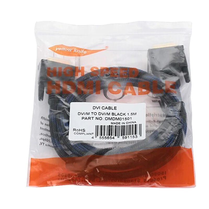 Καλώδιο Σύνδεσης Κορδόνι Ancus Κορδόνι με Ενισχυμένες Επαφές HiConnect DVI-I σε DVI-I 1.8mm Καλώδιο Σύνδεσης Κορδόνι Ancus Κορδόνι με Ενισχυμένες Επαφές HiConnect DVI-I σε DVI-I 1.8mm