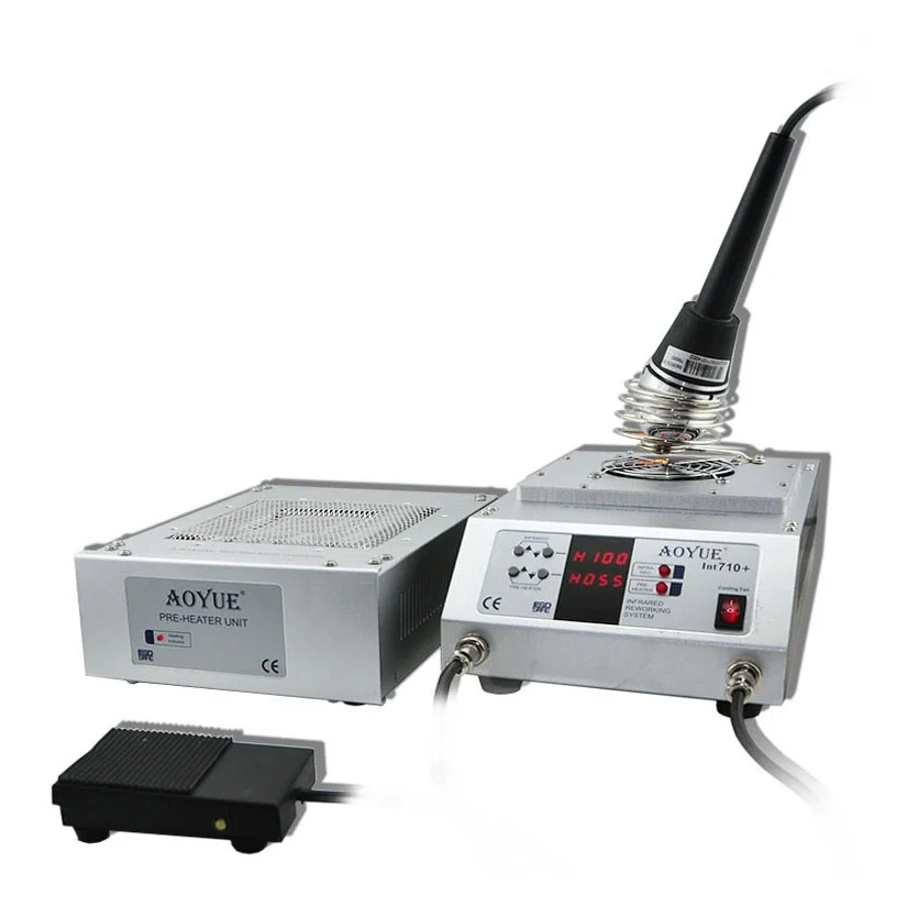 Σταθμός Υπερύθρων Aoyue Int 710+ 500W, 100- 450 Βαθμούς Κελσίου Σταθμός Υπερύθρων Aoyue Int 710+ 500W, 100- 450 Βαθμούς Κελσίου