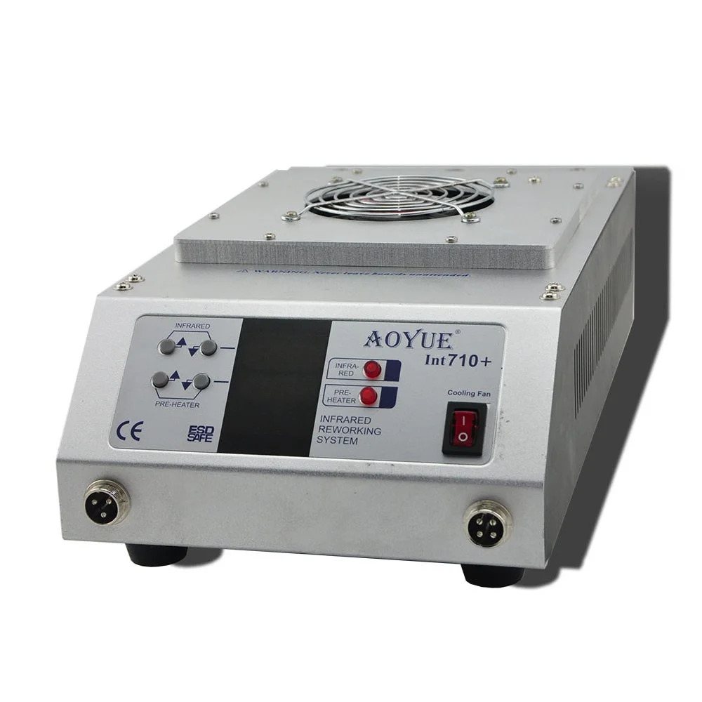 Σταθμός Υπερύθρων Aoyue Int 710+ 500W, 100- 450 Βαθμούς Κελσίου Σταθμός Υπερύθρων Aoyue Int 710+ 500W, 100- 450 Βαθμούς Κελσίου