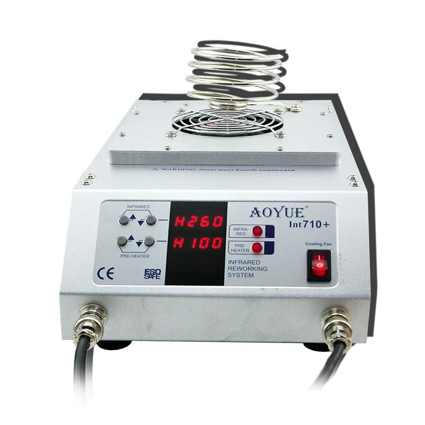 Σταθμός Υπερύθρων Aoyue Int 710+ 500W, 100- 450 Βαθμούς Κελσίου Σταθμός Υπερύθρων Aoyue Int 710+ 500W, 100- 450 Βαθμούς Κελσίου