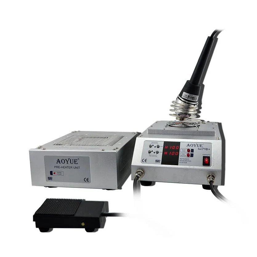 Σταθμός Υπερύθρων Aoyue Int 710+ 500W, 100- 450 Βαθμούς Κελσίου Σταθμός Υπερύθρων Aoyue Int 710+ 500W, 100- 450 Βαθμούς Κελσίου