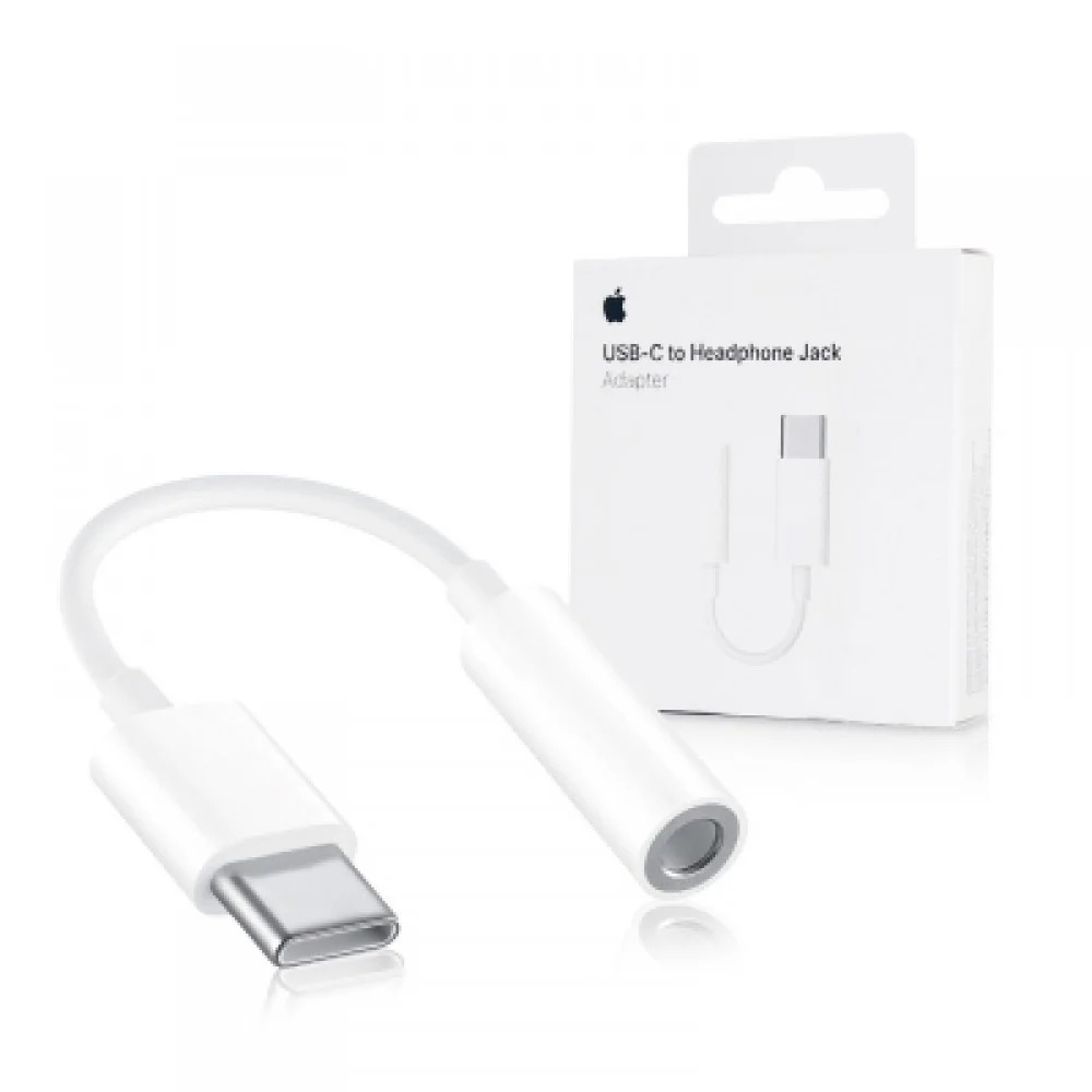 Αντάπτορας Handsfree Apple USB-C σε 3.5mm Θηλυκό MU7E2ZM/A Original Αντάπτορας Handsfree Apple USB-C σε 3.5mm Θηλυκό MU7E2ZM/A Original