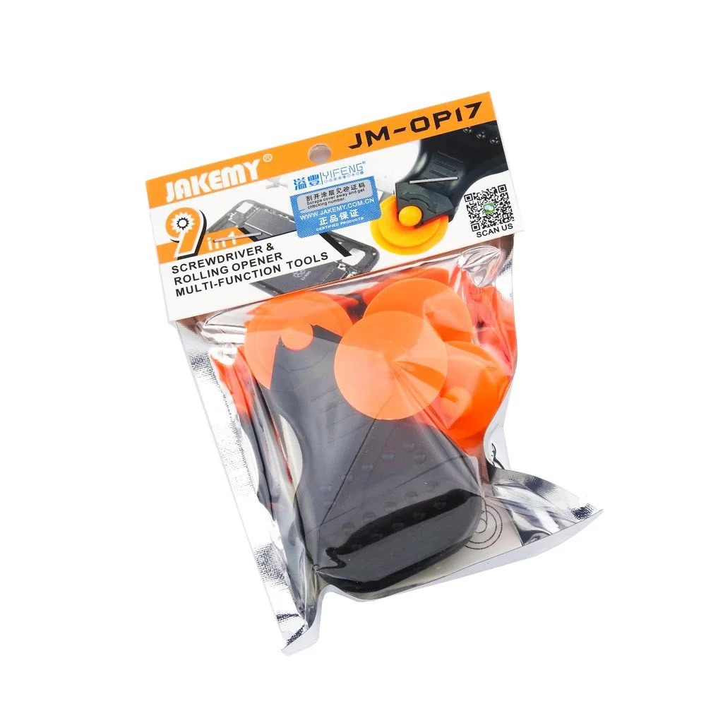 Κατσαβίδι Jakemy JM-OP17 Σετ 9 τεμαχίων με Rolling Opener Πένα Ανοίγματος Συσκευών Κατσαβίδι Jakemy JM-OP17 Σετ 9 τεμαχίων με Rolling Opener Πένα Ανοίγματος Συσκευών