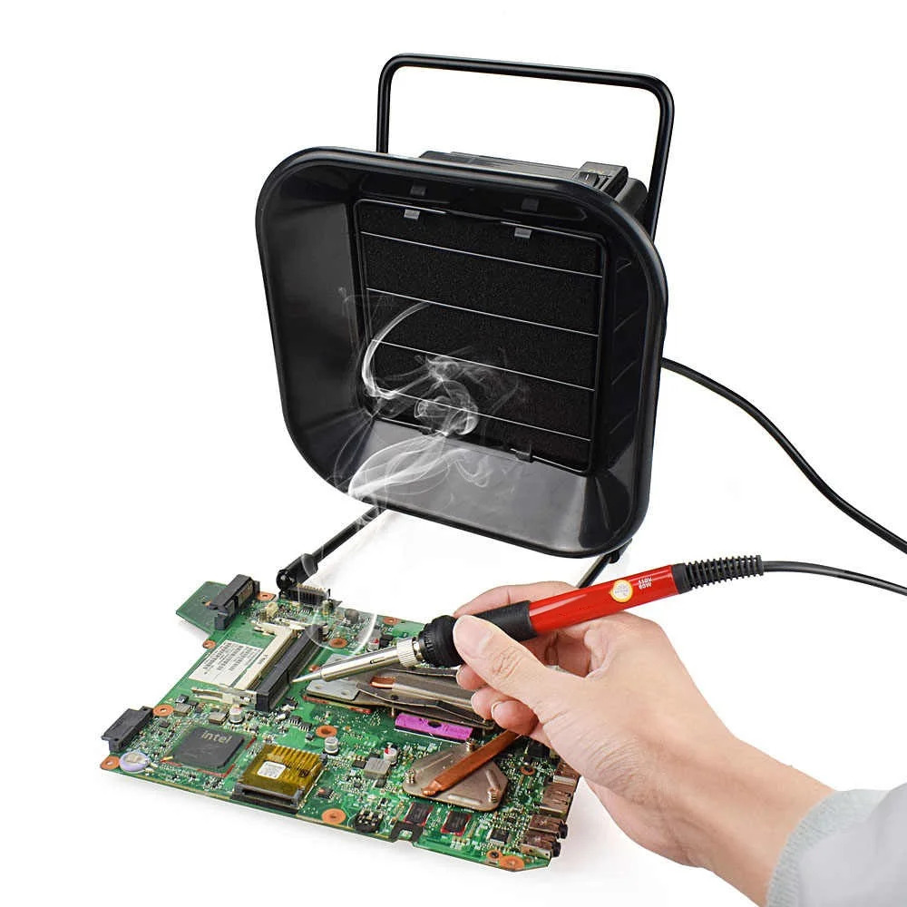 Απορροφητήρας Κόλλησης LEYI 493 60W 220x270x168mm Απορροφητήρας Κόλλησης LEYI 493 60W 220x270x168mm