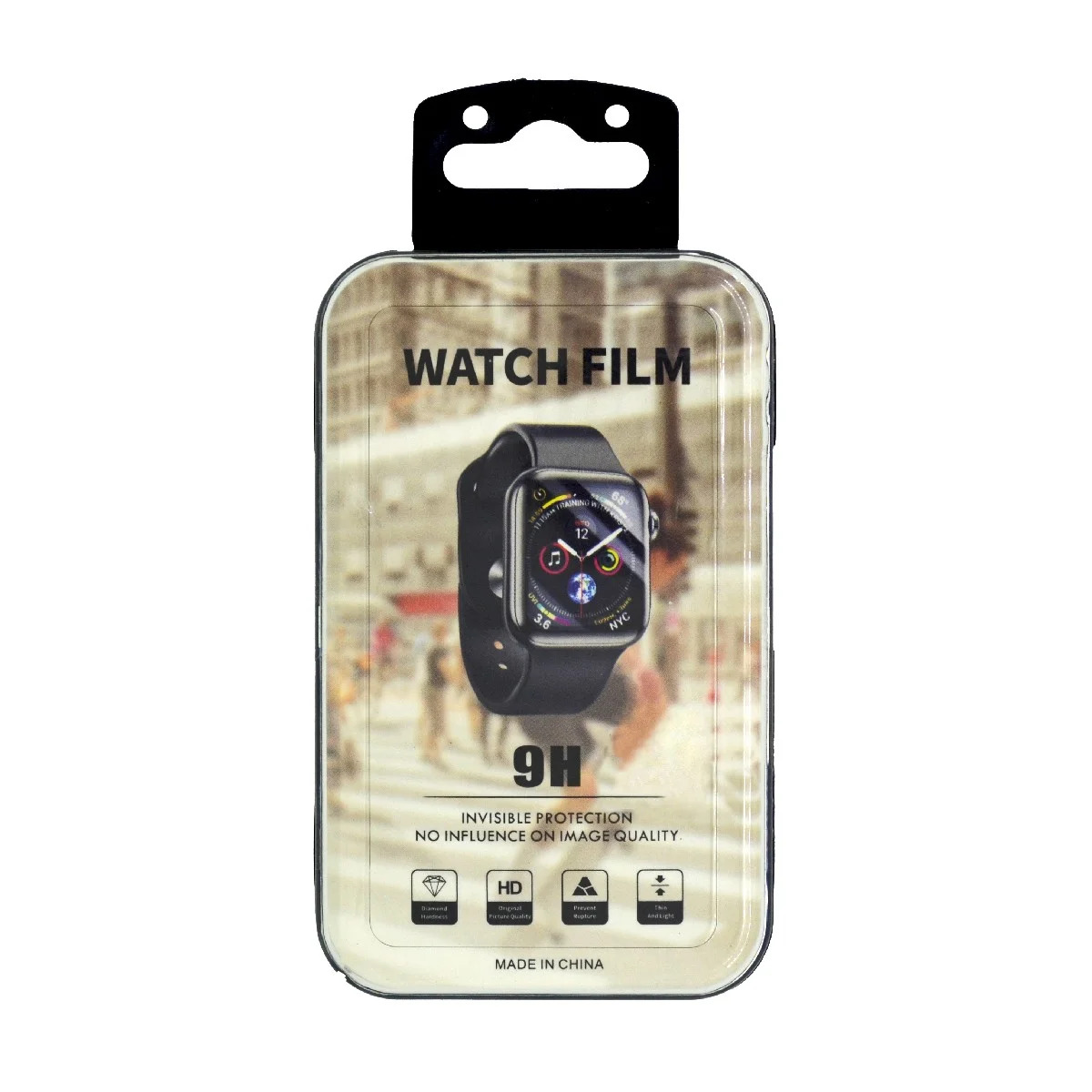 Tempered Glass Goospery Full Cover 42mm 9H για Apple Watch Διάφανο Tempered Glass Goospery Full Cover 42mm 9H για Apple Watch Διάφανο