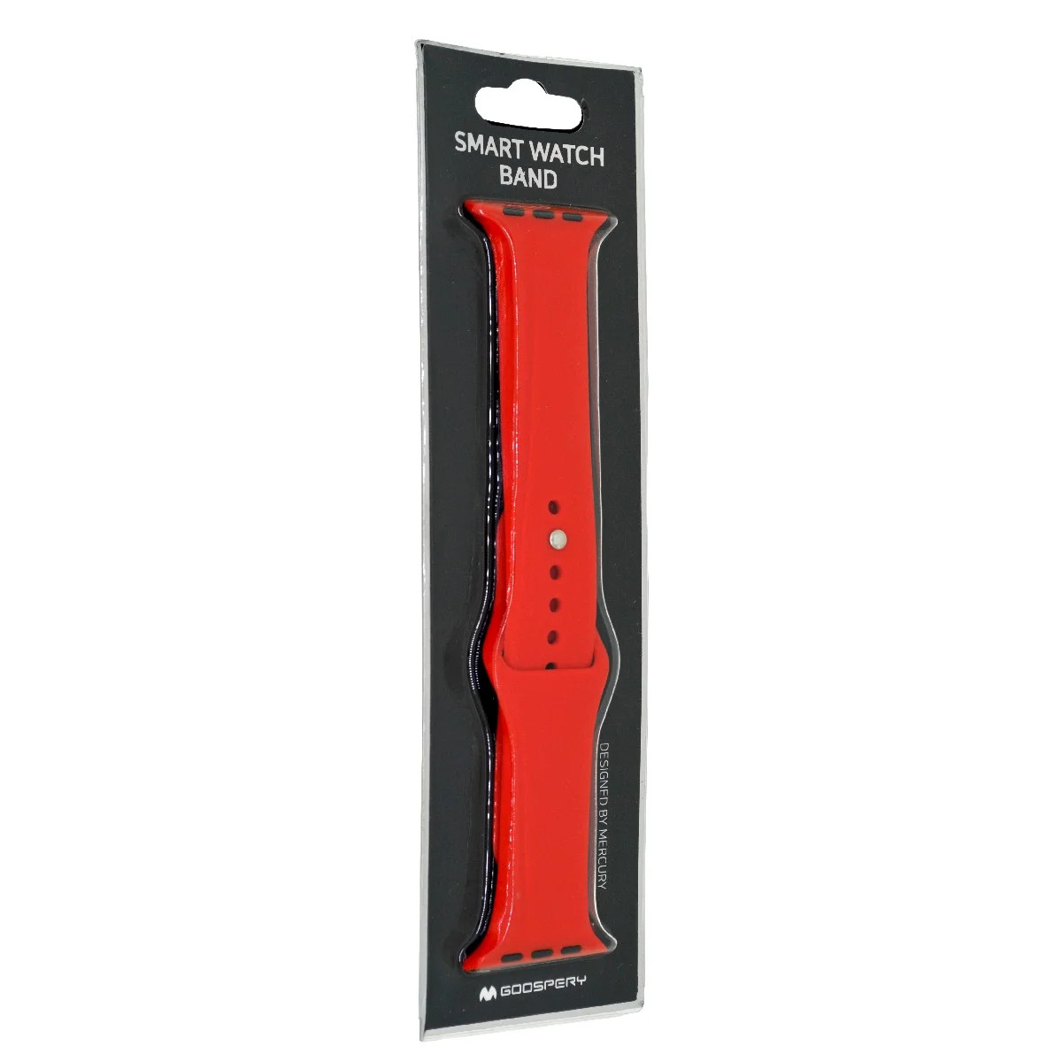 Watchband Goospery Silicone 44mm για Apple Watch series 4/3/2/1 Κόκκινο Watchband Goospery Silicone 44mm για Apple Watch series 4/3/2/1 Κόκκινο