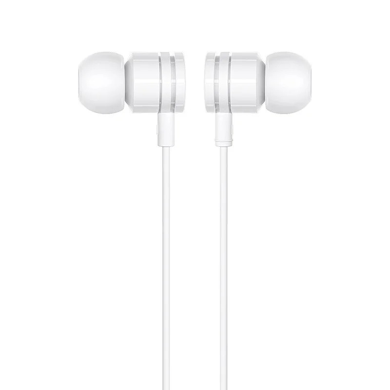 Hands Free Ancus Harmony MD44 in-Earbud Stereo 3.5mm Λευκό με Μικρόφωνο και Πλήκτρο Λειτουργίας 1,2μ Hands Free Ancus Harmony MD44 in-Earbud Stereo 3.5mm Λευκό με Μικρόφωνο και Πλήκτρο Λειτουργίας 1,2μ