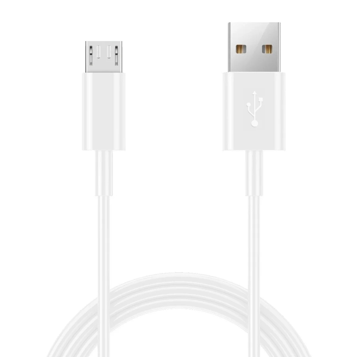 Καλώδιο Σύνδεσης και Φόρτισης Ancus Flow E44 USB σε Micro-USB 2.0A 480Mbps Data Transfer Λευκό 1m Καλώδιο Σύνδεσης και Φόρτισης Ancus Flow E44 USB σε Micro-USB 2.0A 480Mbps Data Transfer Λευκό 1m