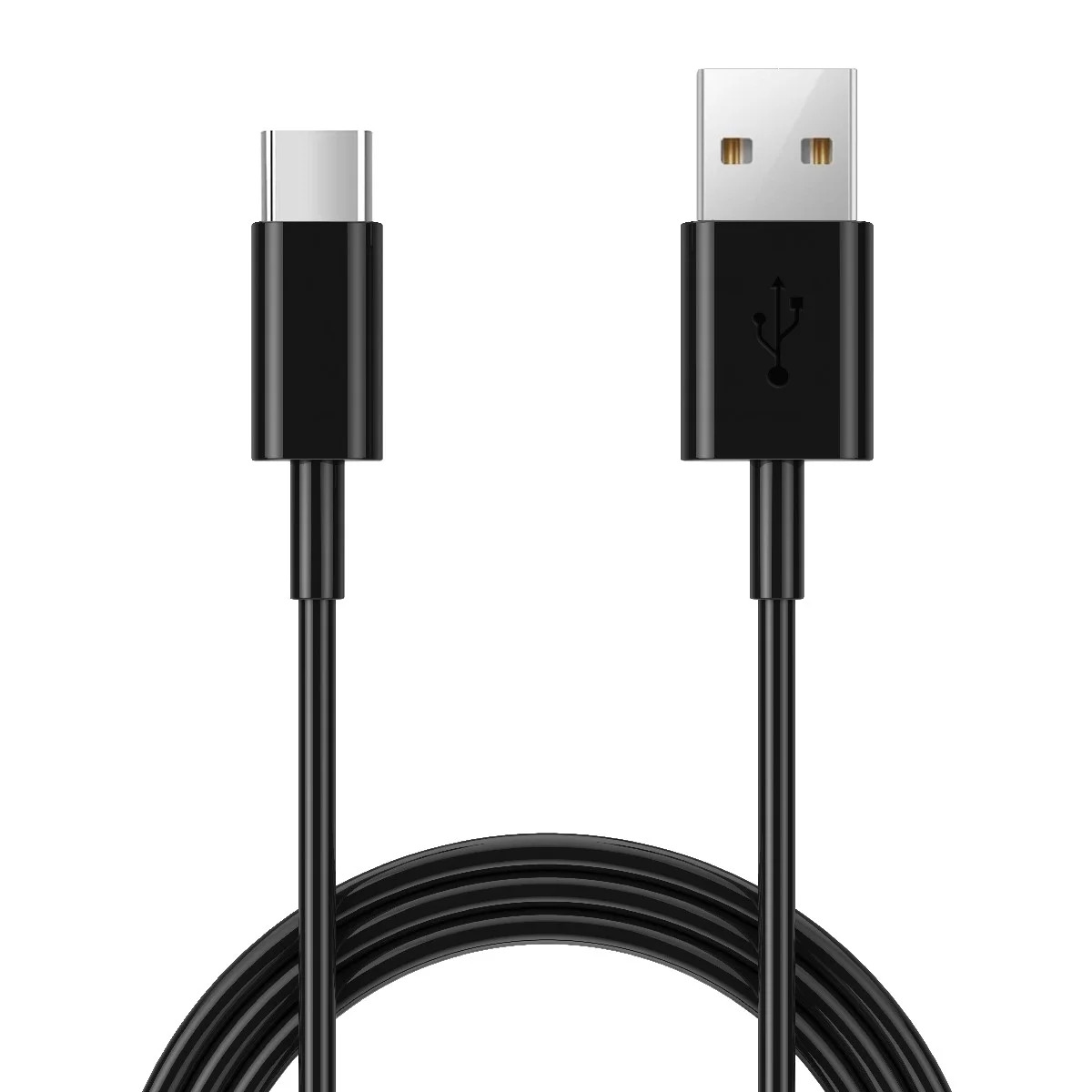 Καλώδιο Σύνδεσης και Φόρτισης Ancus Flow E44 USB σε USB-C 2.0A 480Mbps Data Transfer Μαύρο 1m Καλώδιο Σύνδεσης και Φόρτισης Ancus Flow E44 USB σε USB-C 2.0A 480Mbps Data Transfer Μαύρο 1m