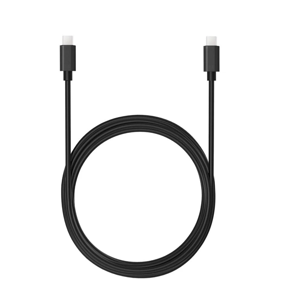 Καλώδιο Σύνδεσης και Φόρτισης Ancus Flow E44 USB-C σε USB-C 2.0A 480Mbps Data Transfer Μαύρο 1m Καλώδιο Σύνδεσης και Φόρτισης Ancus Flow E44 USB-C σε USB-C 2.0A 480Mbps Data Transfer Μαύρο 1m