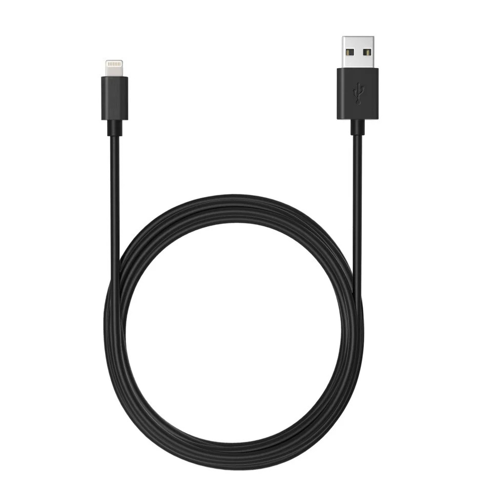 Καλώδιο Σύνδεσης και Φόρτισης Ancus Flow E44 USB σε Lightning 2.0A Data Transfer 480Mbp Μαύρο 1m Καλώδιο Σύνδεσης και Φόρτισης Ancus Flow E44 USB σε Lightning 2.0A Data Transfer 480Mbp Μαύρο 1m