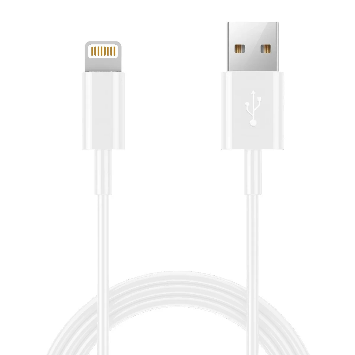 Καλώδιο Σύνδεσης και Φόρτισης Ancus Flow E44 USB σε Lightning 2.0A Data Transfer 480Mbp Λευκό 1m Καλώδιο Σύνδεσης και Φόρτισης Ancus Flow E44 USB σε Lightning 2.0A Data Transfer 480Mbp Λευκό 1m