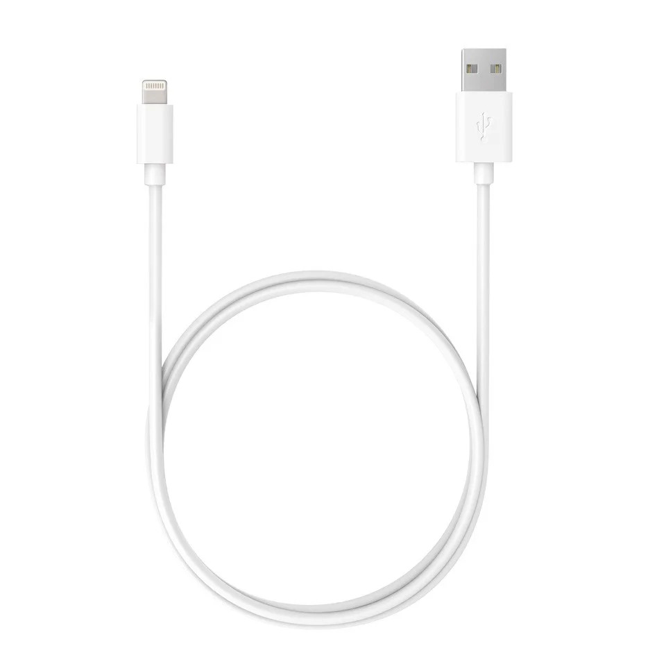 Καλώδιο Σύνδεσης και Φόρτισης Ancus Flow E44 USB σε Lightning 2.0A Data Transfer 480Mbp Λευκό 1m Καλώδιο Σύνδεσης και Φόρτισης Ancus Flow E44 USB σε Lightning 2.0A Data Transfer 480Mbp Λευκό 1m