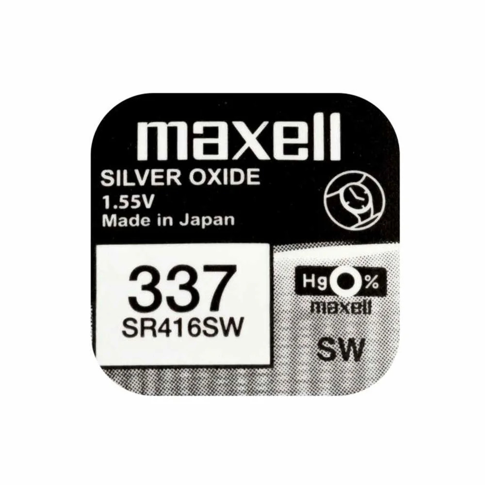 Buttoncell Maxell 337LD SR416SW Τεμ. 1 Buttoncell Maxell 337LD SR416SW Τεμ. 1