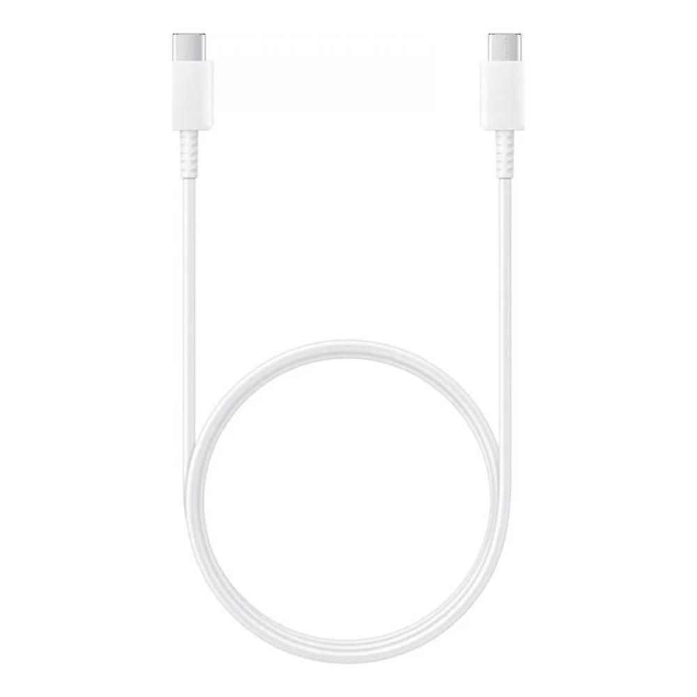 Καλώδιο σύνδεσης Samsung EP-DA705BWEGWW USB-C σε USB-C Λευκό Original 1m Retail Καλώδιο σύνδεσης Samsung EP-DA705BWEGWW USB-C σε USB-C Λευκό Original 1m Retail