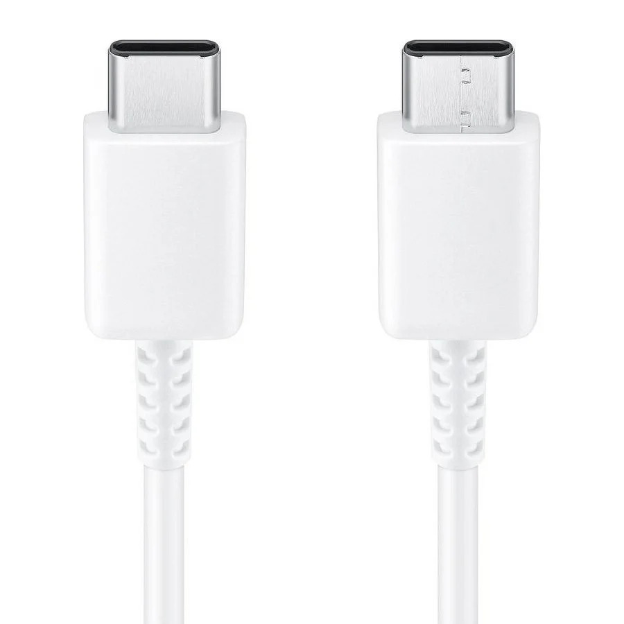 Καλώδιο σύνδεσης Samsung EP-DA705BWEGWW USB-C σε USB-C Λευκό Original 1m Retail Καλώδιο σύνδεσης Samsung EP-DA705BWEGWW USB-C σε USB-C Λευκό Original 1m Retail