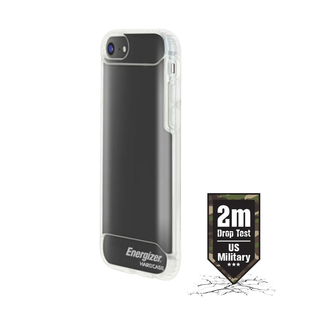 Θήκη Shockproof Hardcase Energizer με Drop Test 2 Μέτρων για iPhone 6 / 7 / 8 / SE (2020) Διάφανη Θήκη Shockproof Hardcase Energizer με Drop Test 2 Μέτρων για iPhone 6 / 7 / 8 / SE (2020) Διάφανη