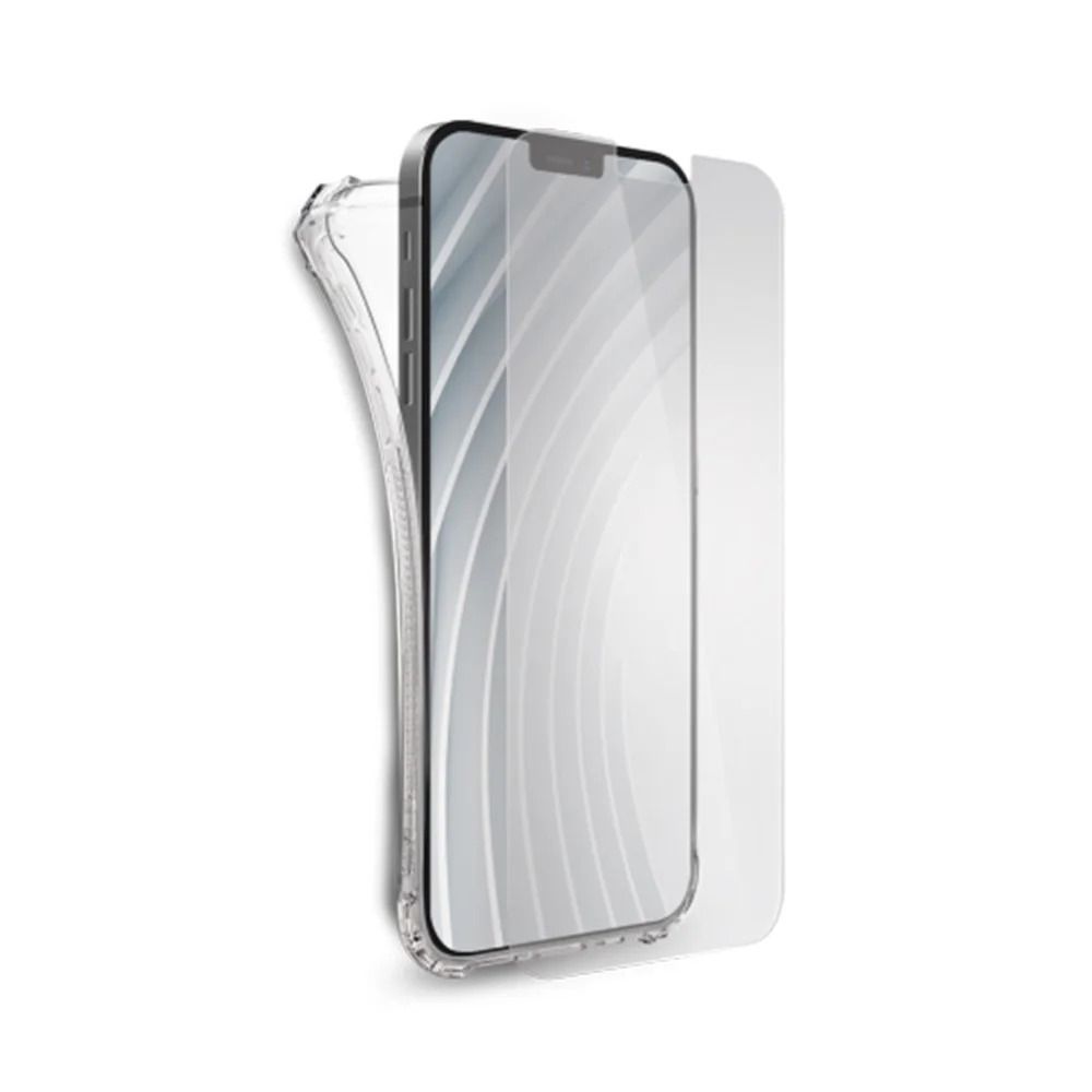 Θήκη Shockproof TPU Πιστοποίηση Drop Test 1.2m Energizer με Τζαμάκι Προστασίας για Apple iPhone 12 / 12 Pro Διάφανη Θήκη Shockproof TPU Πιστοποίηση Drop Test 1.2m Energizer με Τζαμάκι Προστασίας για Apple iPhone 12 / 12 Pro Διάφανη