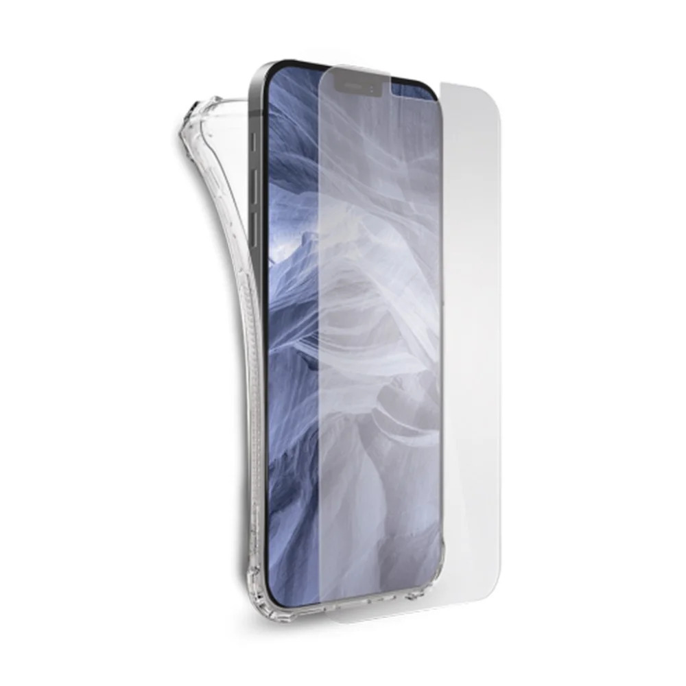 Θήκη Shockproof TPU 1.2m Drop Test Energizer με Τζαμάκι Προστασίας για Apple iPhone 12 Pro Max Διάφανη Θήκη Shockproof TPU 1.2m Drop Test Energizer με Τζαμάκι Προστασίας για Apple iPhone 12 Pro Max Διάφανη