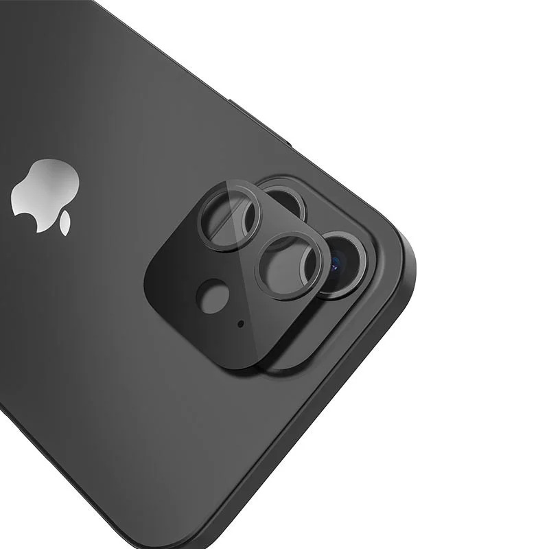 Προστασία Κάμερας Hoco 3D Metal για Apple iPhone 12 mini Anti-Fingerprint Μαύρο Προστασία Κάμερας Hoco 3D Metal για Apple iPhone 12 mini Anti-Fingerprint Μαύρο
