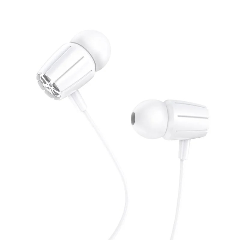 Hands Free Hoco M88 Graceful Earphones Stereo 3.5mm Λευκό 1.2μ με Μικρόφωνο και Πλήκτρο Λειτουργίας Hands Free Hoco M88 Graceful Earphones Stereo 3.5mm Λευκό 1.2μ με Μικρόφωνο και Πλήκτρο Λειτουργίας