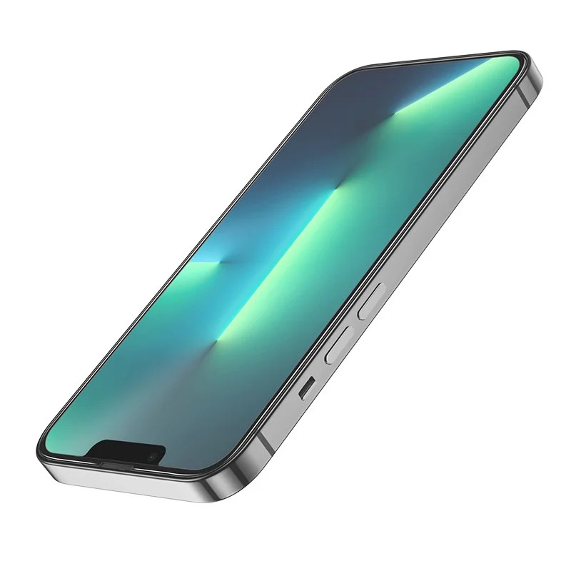 Tempered Glass Hoco A28 Anti-fingerprint 0.33mm για Apple iPhone 13 Pro Max/ iPhone 14 Plus Μαύρο Tempered Glass Hoco A28 Anti-fingerprint 0.33mm για Apple iPhone 13 Pro Max/ iPhone 14 Plus Μαύρο