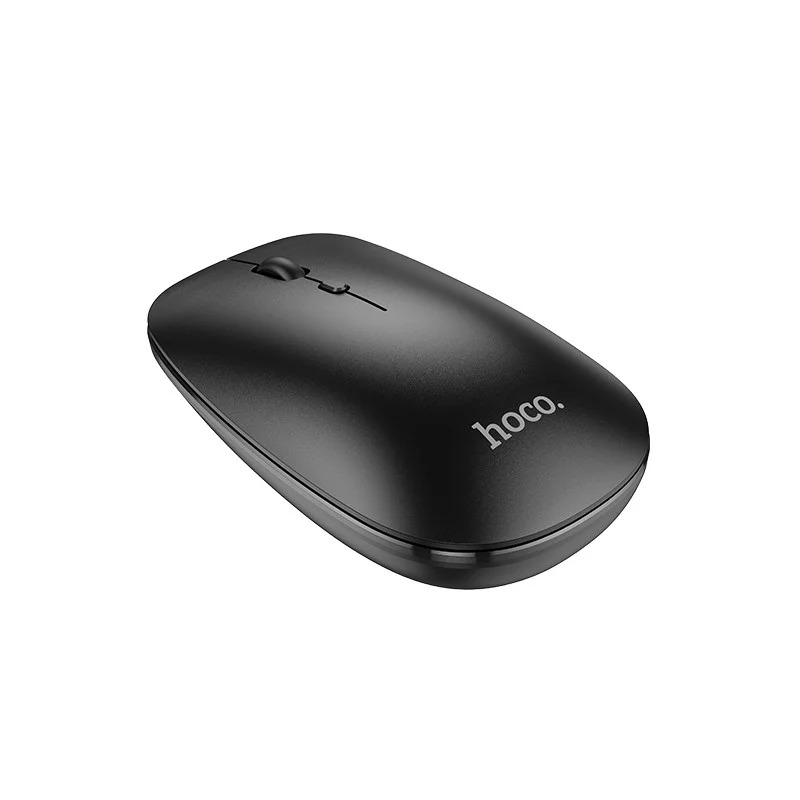 Bluetooth Ποντίκι Hoco GM15 Business Wireless Mouse με 3 Πλήκτρα Μαύρο DPI 800-1200-1600 Bluetooth Ποντίκι Hoco GM15 Business Wireless Mouse με 3 Πλήκτρα Μαύρο DPI 800-1200-1600