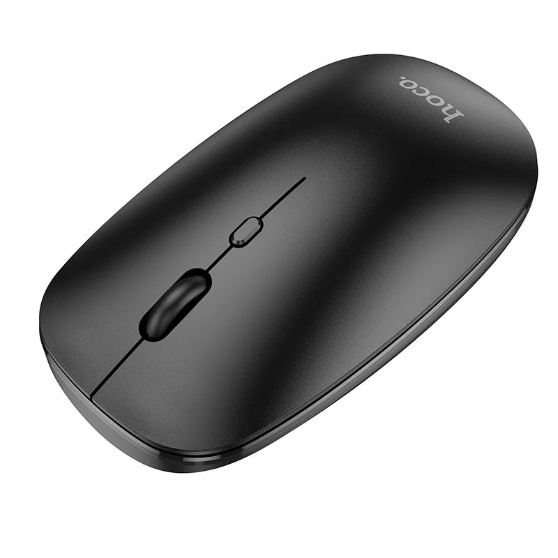 Bluetooth Ποντίκι Hoco GM15 Business Wireless Mouse με 3 Πλήκτρα Μαύρο DPI 800-1200-1600 Bluetooth Ποντίκι Hoco GM15 Business Wireless Mouse με 3 Πλήκτρα Μαύρο DPI 800-1200-1600