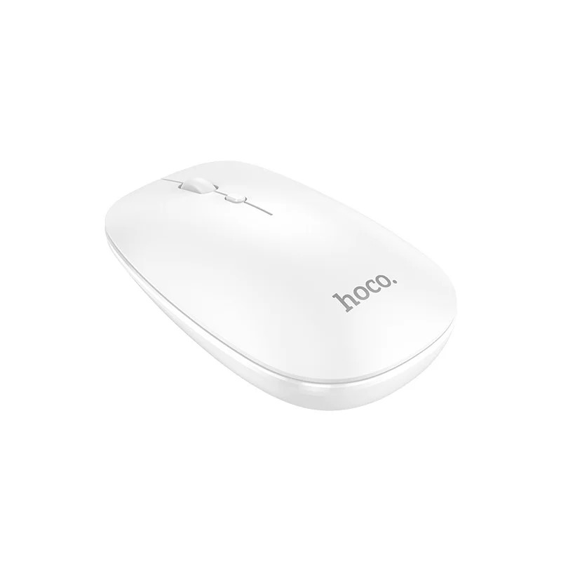 Bluetooth Ποντίκι Hoco GM15 Business Wireless Mouse με 3 Πλήκτρα Λευκό DPI 800-1200-1600 Bluetooth Ποντίκι Hoco GM15 Business Wireless Mouse με 3 Πλήκτρα Λευκό DPI 800-1200-1600