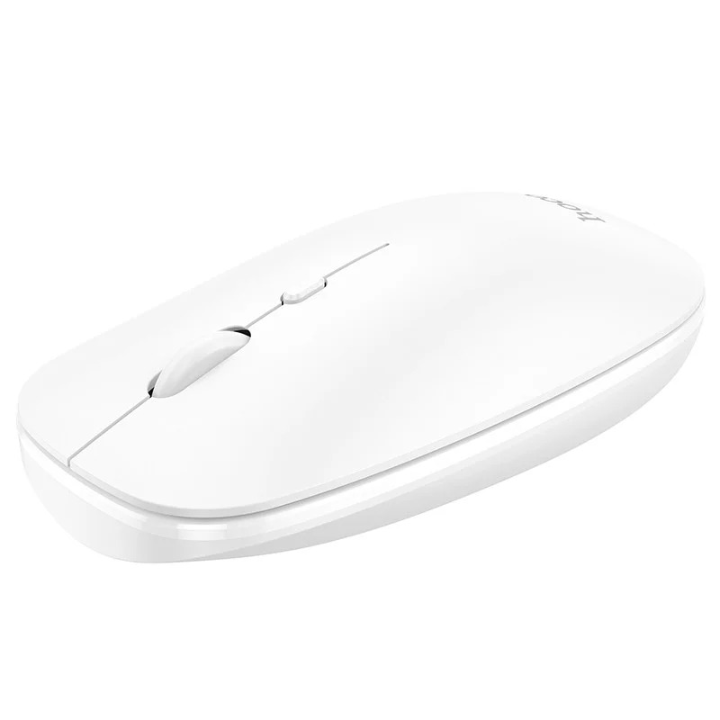 Bluetooth Ποντίκι Hoco GM15 Business Wireless Mouse με 3 Πλήκτρα Λευκό DPI 800-1200-1600 Bluetooth Ποντίκι Hoco GM15 Business Wireless Mouse με 3 Πλήκτρα Λευκό DPI 800-1200-1600