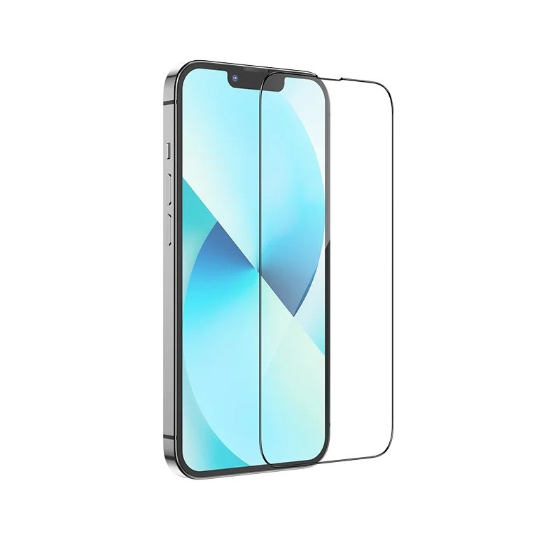 Tempered Glass Hoco A27 Anti-Static Dustproof 0.33mm 2.5D για Apple iPhone 13 mini Μαύρο Tempered Glass Hoco A27 Anti-Static Dustproof 0.33mm 2.5D για Apple iPhone 13 mini Μαύρο