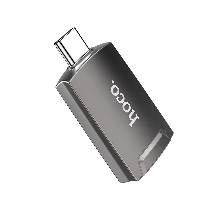 Αντάπτορας Hoco UA19 USB-C σε HDMI 4K 30Hz (3840*2160P) Θηλυκό Γκρι Αντάπτορας Hoco UA19 USB-C σε HDMI 4K 30Hz (3840*2160P) Θηλυκό Γκρι