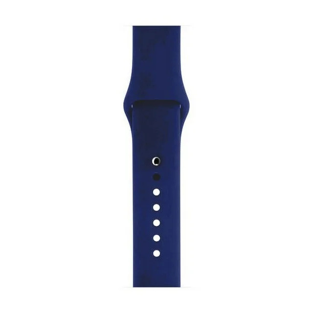 Watchband Goospery Silicone 40mm για Apple Watch series 4/3/2/1 Μπλέ Watchband Goospery Silicone 40mm για Apple Watch series 4/3/2/1 Μπλέ