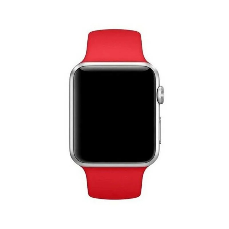 Watchband Goospery Silicone 40mm για Apple Watch series 4/3/2/1 Κόκκινο Watchband Goospery Silicone 40mm για Apple Watch series 4/3/2/1 Κόκκινο