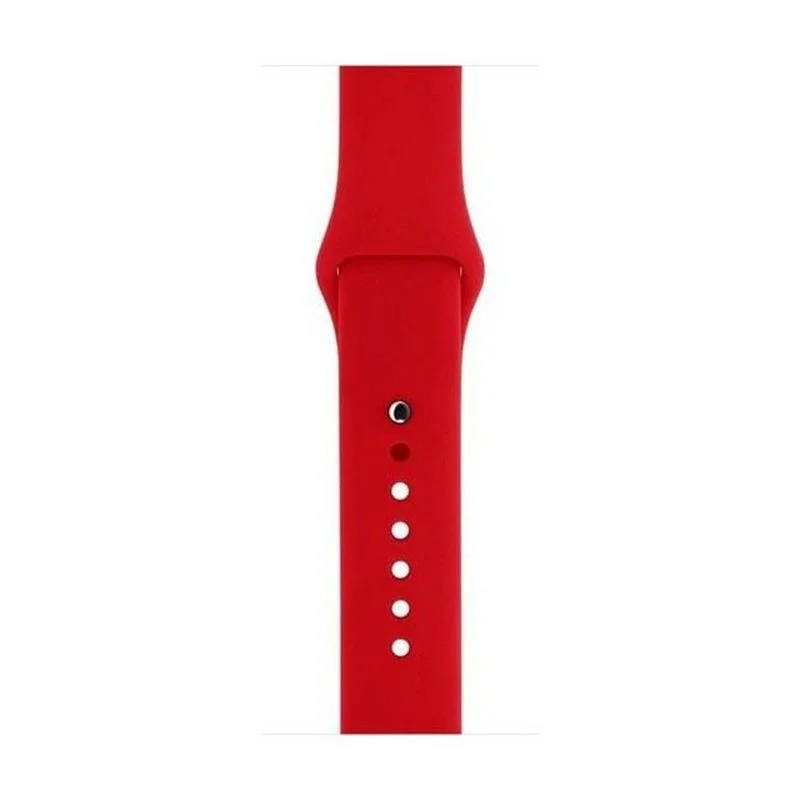 Watchband Goospery Silicone 40mm για Apple Watch series 4/3/2/1 Κόκκινο Watchband Goospery Silicone 40mm για Apple Watch series 4/3/2/1 Κόκκινο