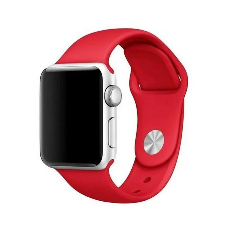 Watchband Goospery Silicone 40mm για Apple Watch series 4/3/2/1 Κόκκινο Watchband Goospery Silicone 40mm για Apple Watch series 4/3/2/1 Κόκκινο