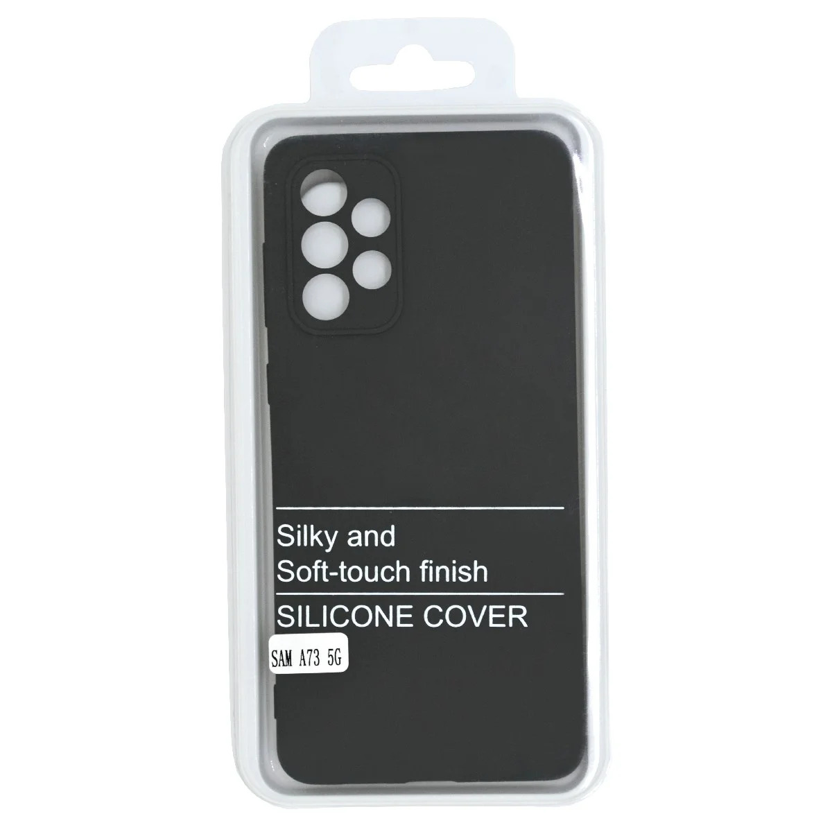 Θήκη Ancus Silicon Liquid for Samsung SM-A736 Galaxy A73 5G Μαύρο Θήκη Ancus Silicon Liquid for Samsung SM-A736 Galaxy A73 5G Μαύρο